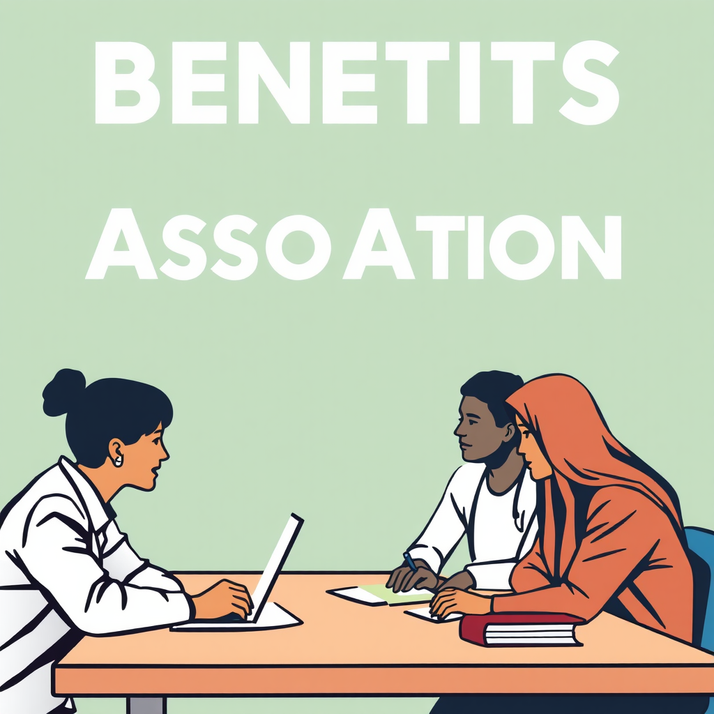 Joining an academic association has many benefits.