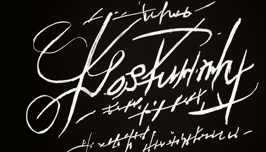 Joshua Malvshnik Signature Logo on Dark Background