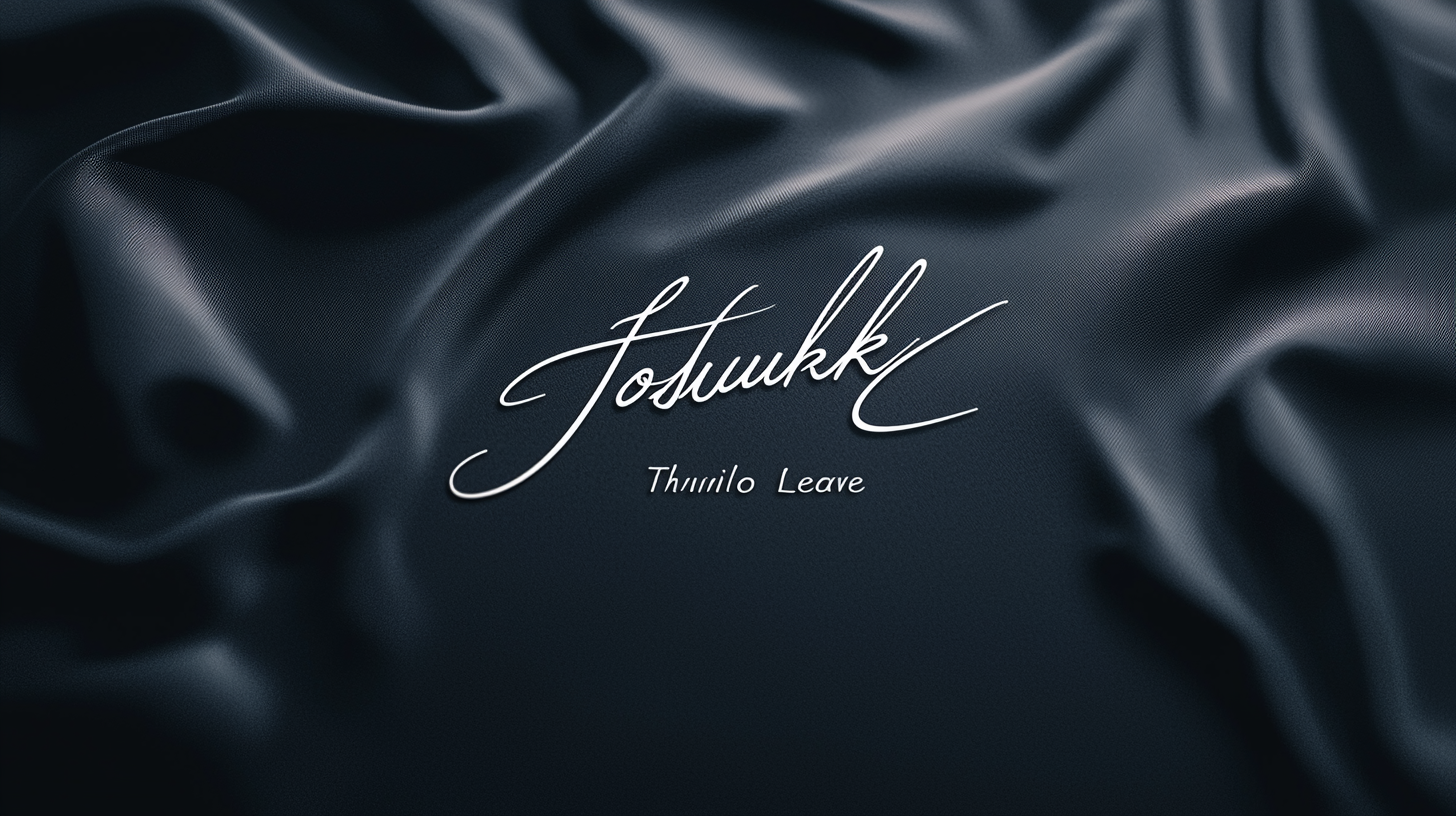 Joshua Muluskmik's Stylish Signature: A Thought Leader