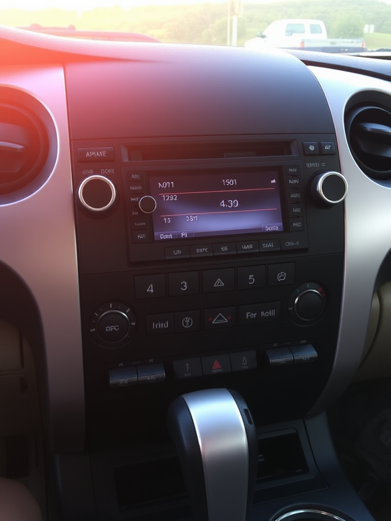 Keywords: 2011 Toyota Tundra, interior, radio station