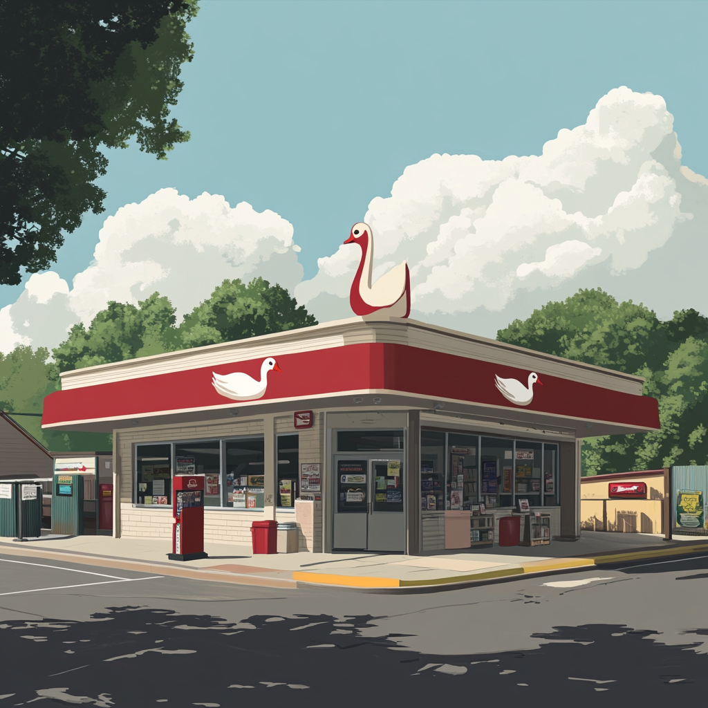 Kingdom of Wawa Convenience Store - Medieval Theme 