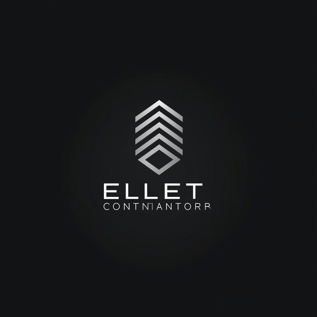 Logo for 'Elite Constructors' with outdoor living focus.