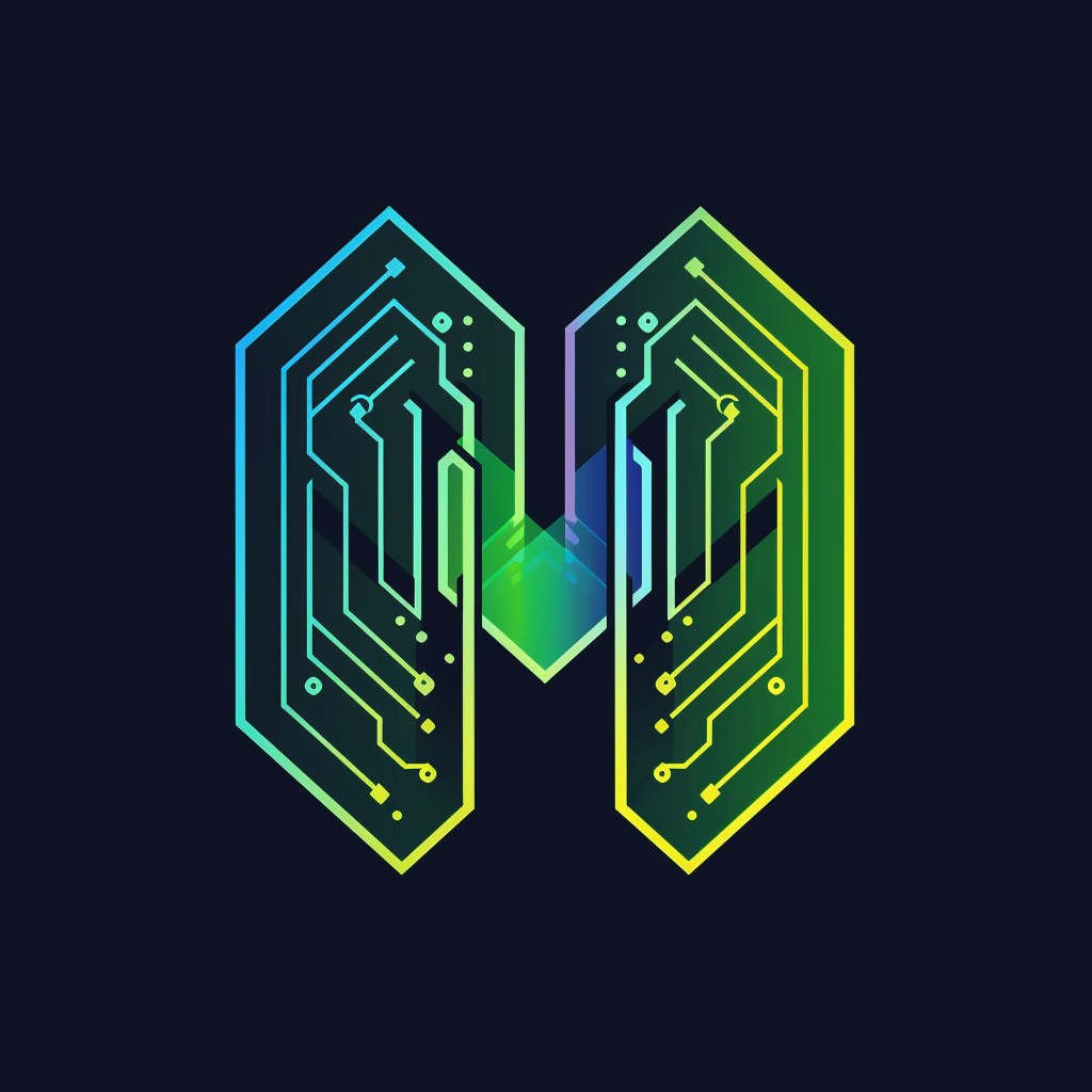 Logo for 'Multi-Tech Media' with circuit patterns in blues/greens.