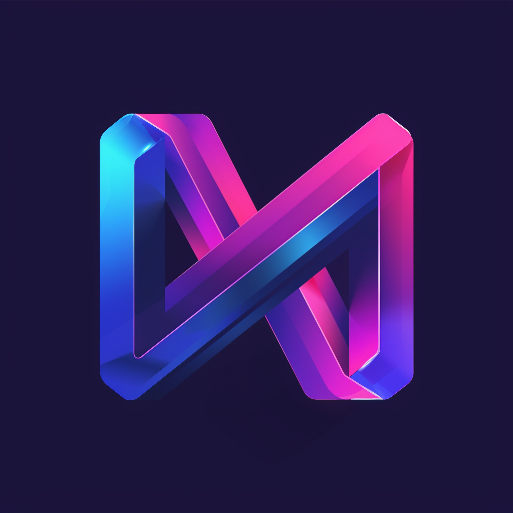 Logo for 'Multi-Tech Media' with pixel art M.