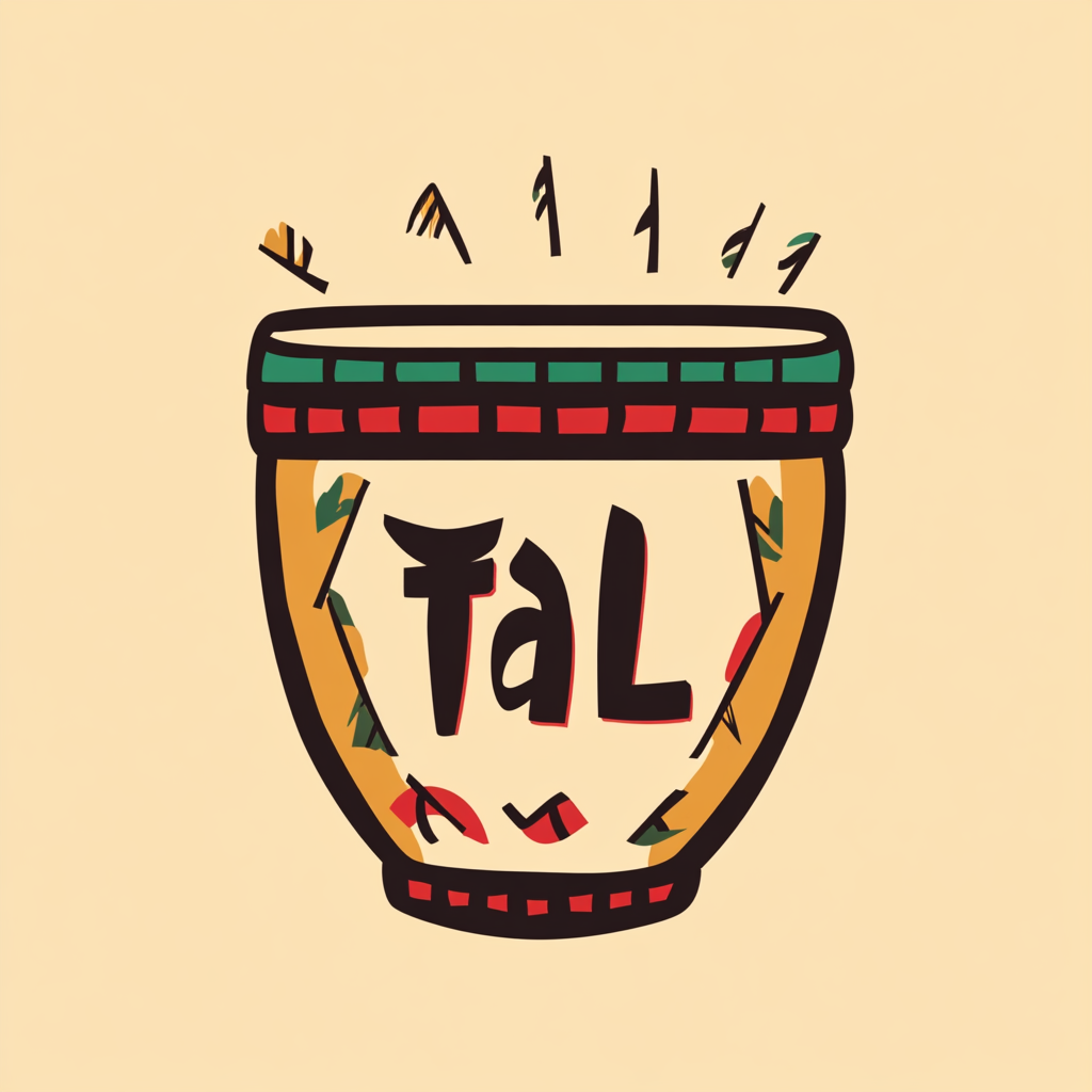 Logo for Percussionist Tal Eyal with World Music Elements