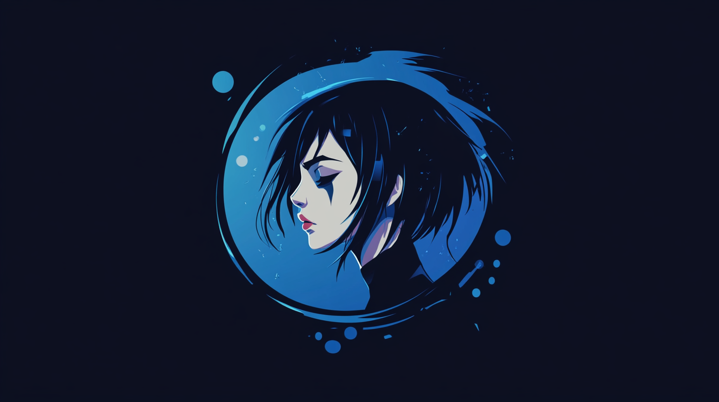 Logo for hacking event inspired by Ghost in the Shell.