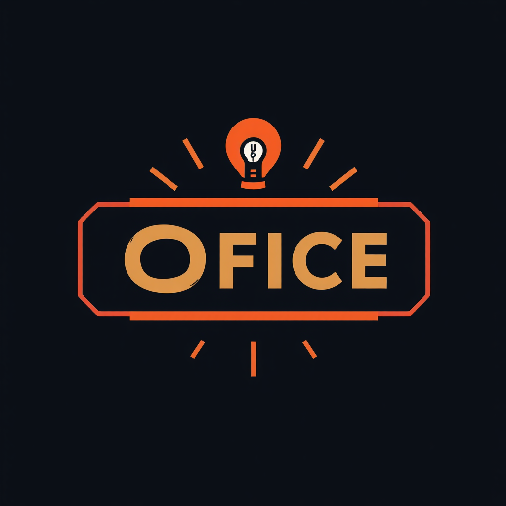 Logo for office that makes promotional teasers.