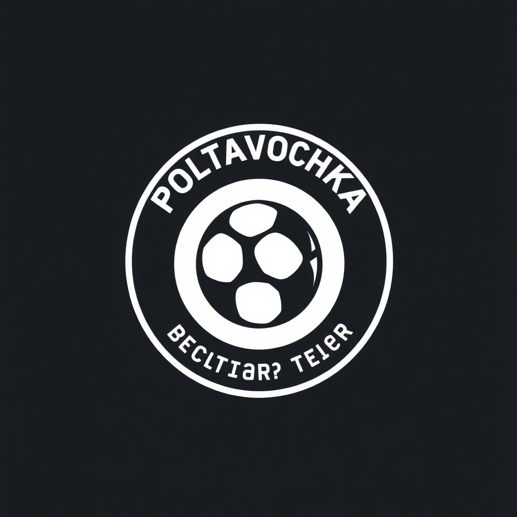 Logo of Poltavochka Women's Soccer Team.