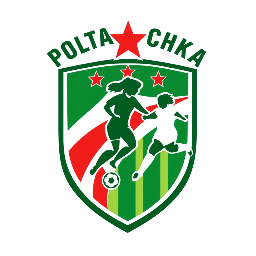 Logo of Poltavochka Women's Soccer Team