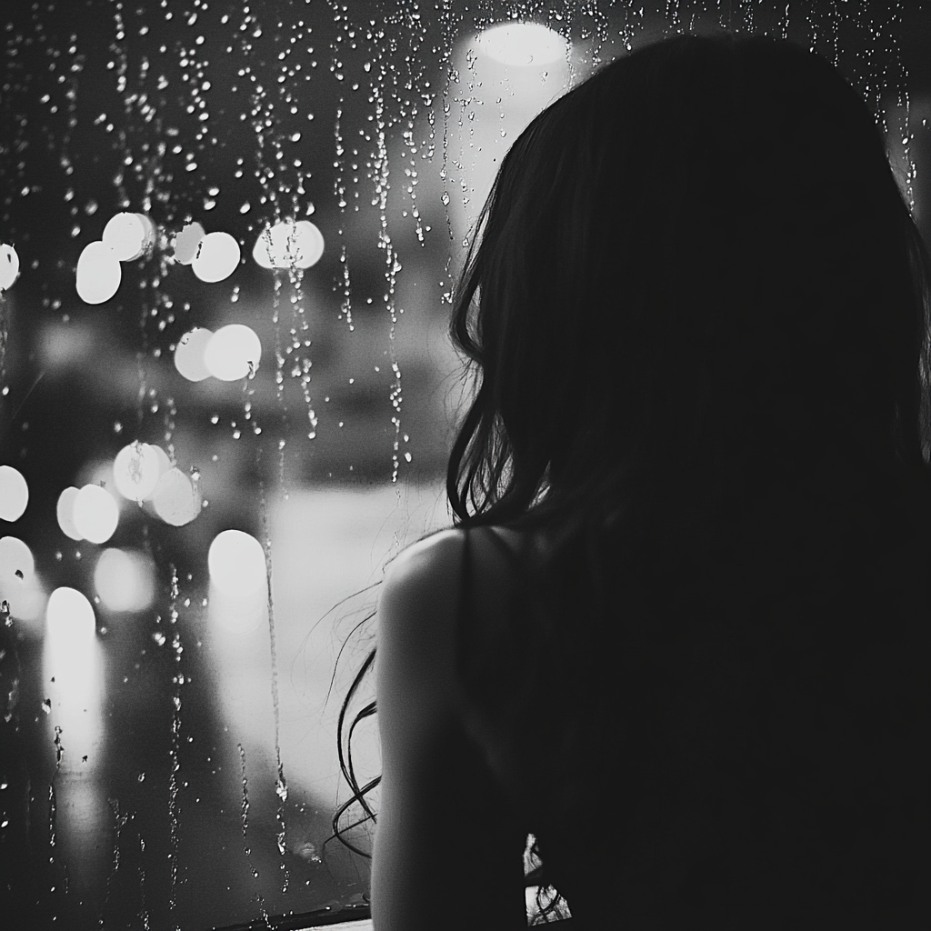 Longing for Lost Love in the Rain