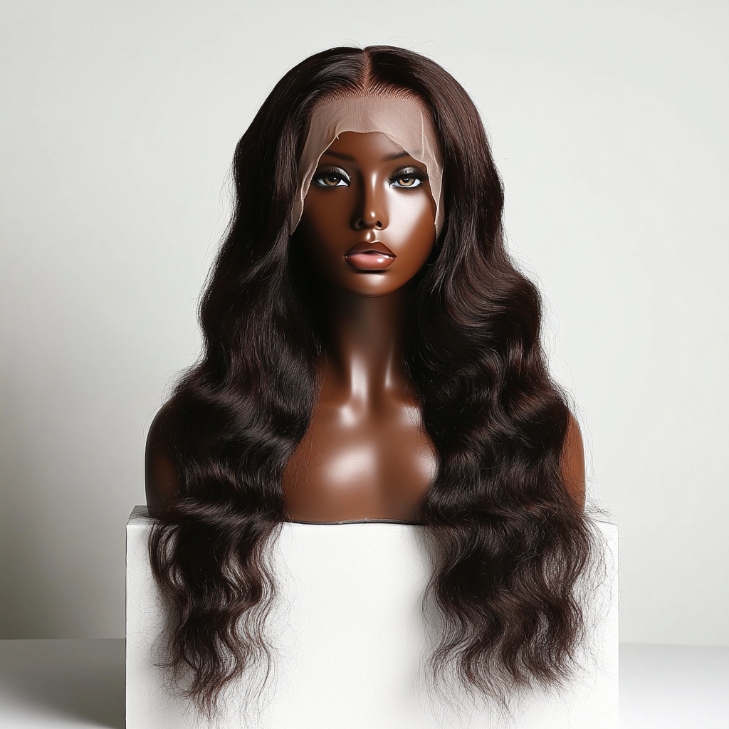 Luxurious Brazilian Body Wave HD Lace Front Wig