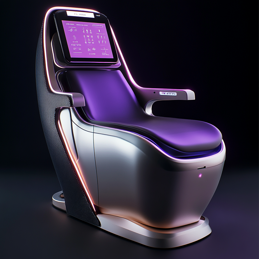 Luxurious Dermatologist Device: Sleek & Modern Design