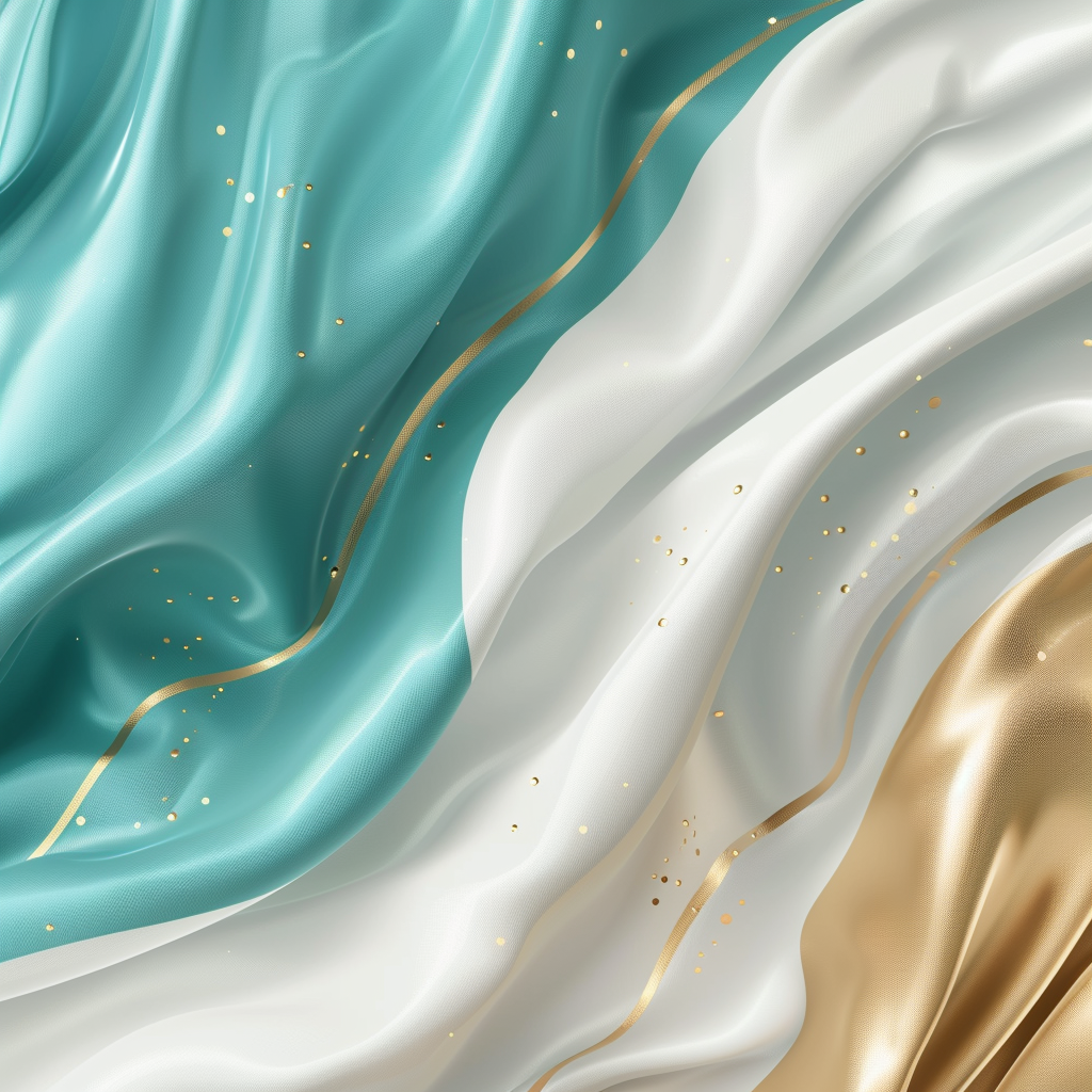 Luxury Oral Care Brand's Silk-Textured Background