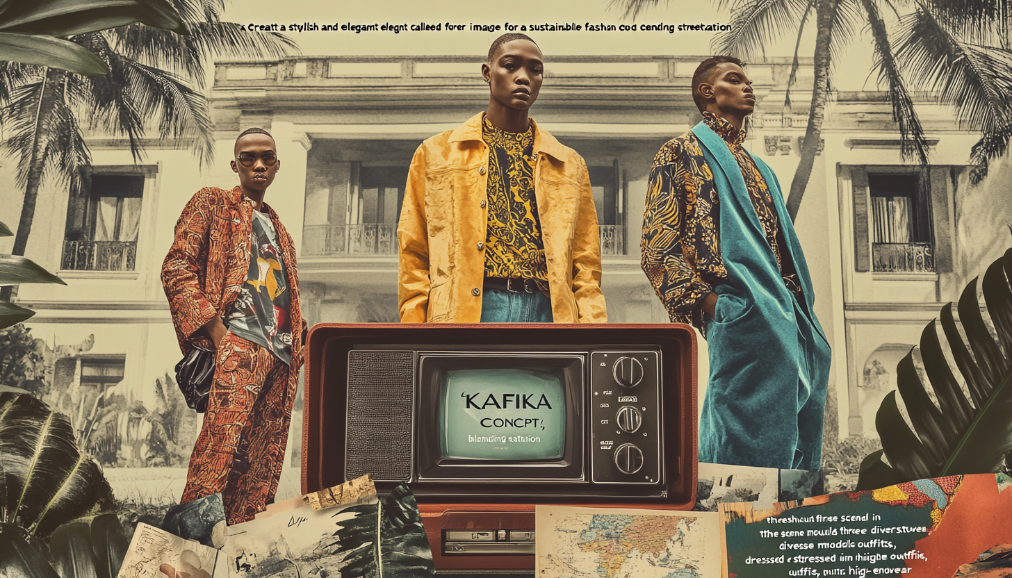 Luxury Streetwear Fusion for KAFIKA CONCEPT Brand 