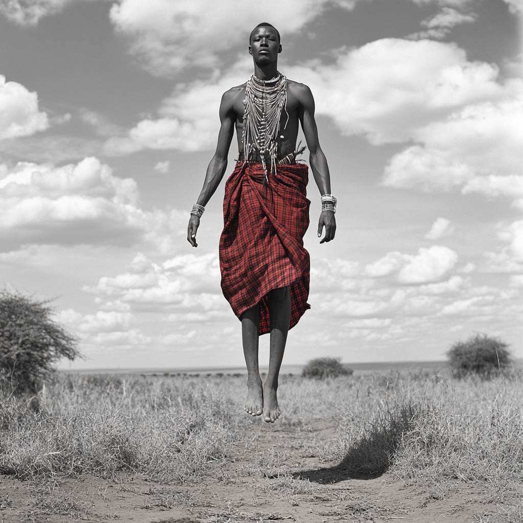 Maasai tribe's traditional dance boosts height naturally.