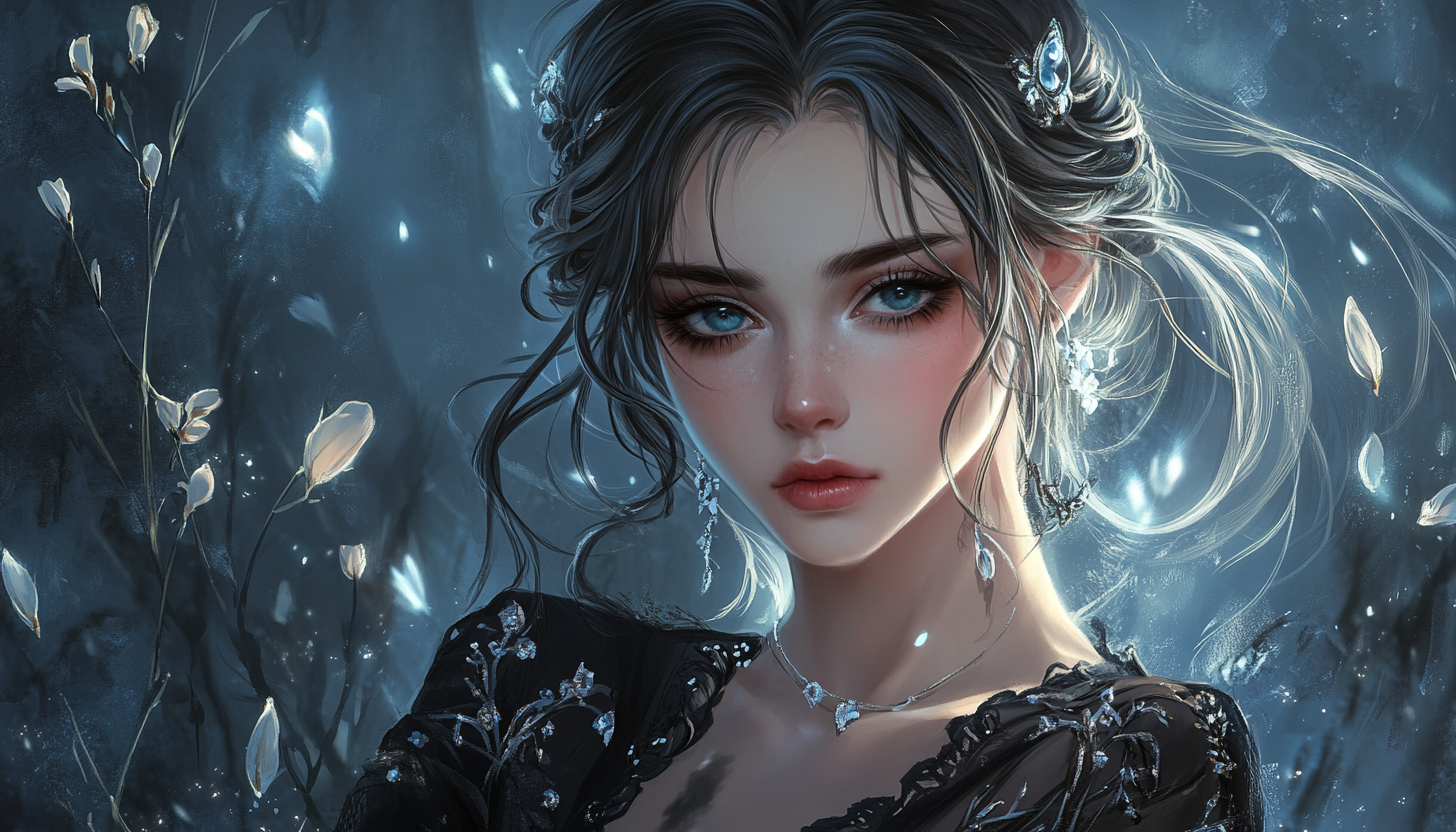 Magical Eldoria Kingdom Illustration - Charlie Bowater Style