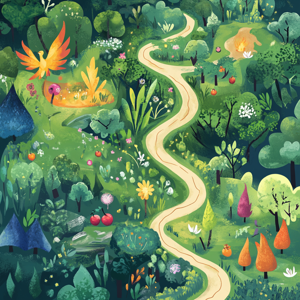 Magical Fairytale Map: Journey Through Avon Fragrances