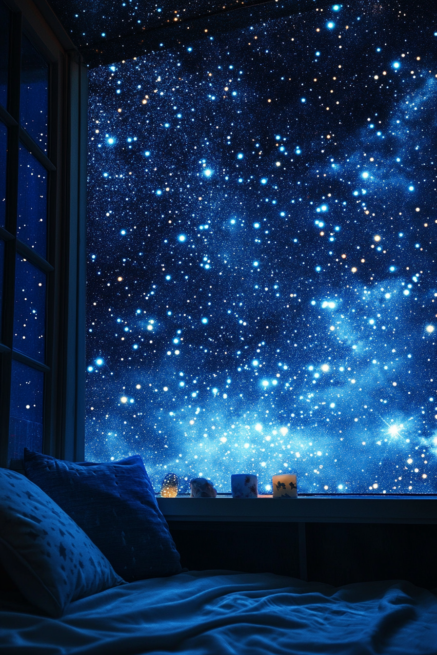 Magical Glow-in-the-Dark Stars for Enchanting Atmosphere