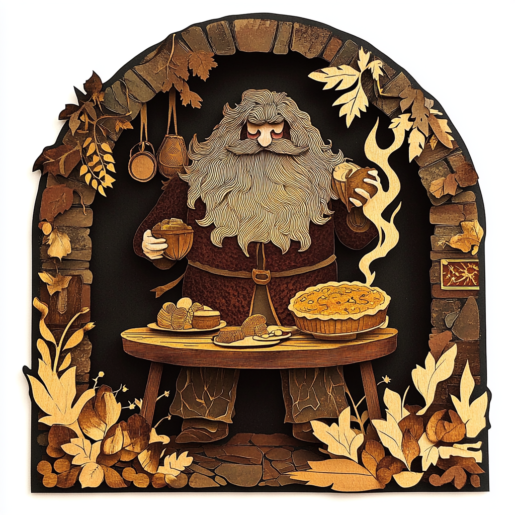 Magical Thanksgiving Feast at Hagrid's Hut