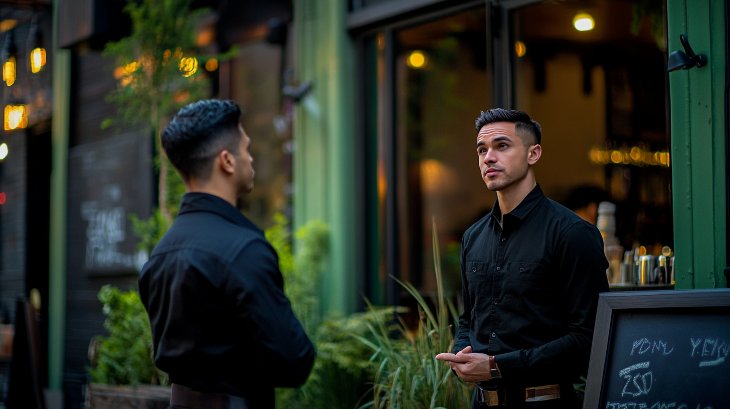 Man in Black Interviews New York Man