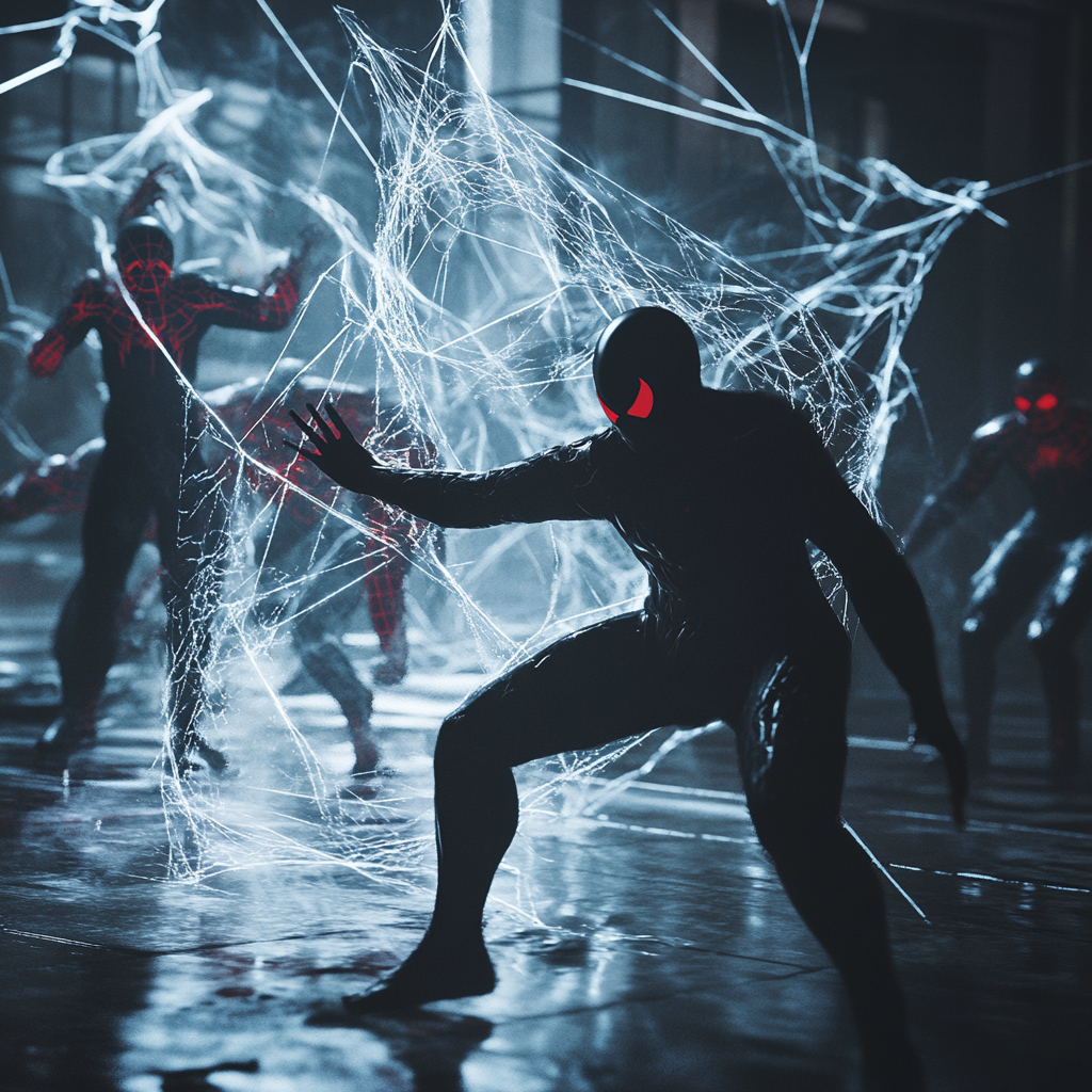 Man uses fate webs to predict fight moves