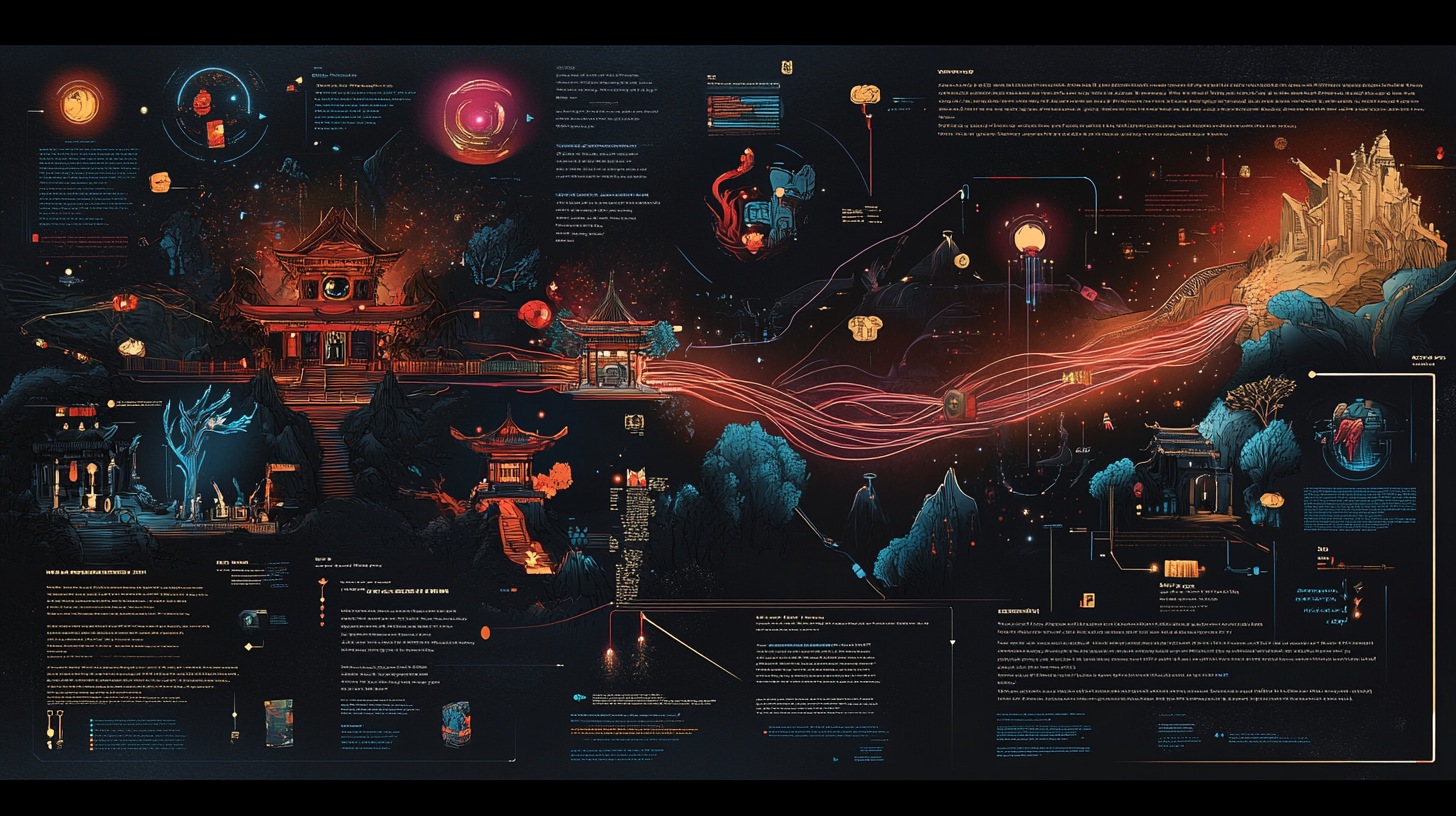 Mark and Mike's USB cable journey illustrated infographic.