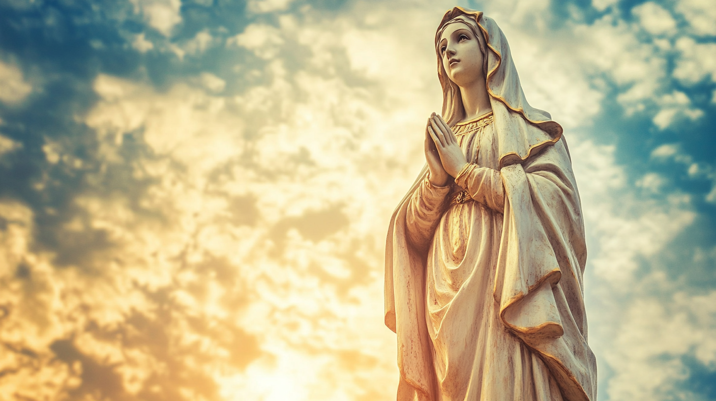 Mary, a Model of Perfect Obedience to God