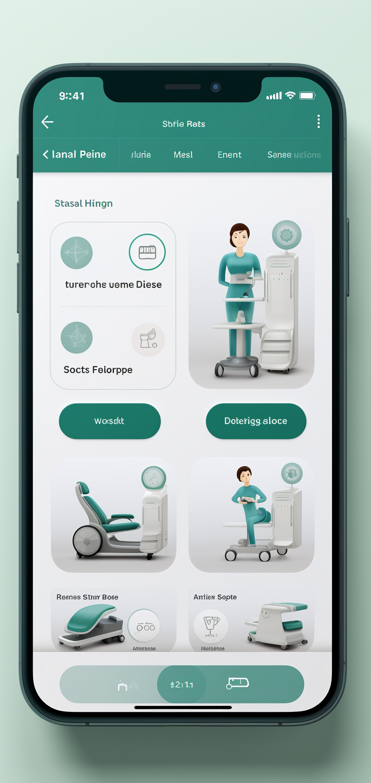 Medical Store Phone App