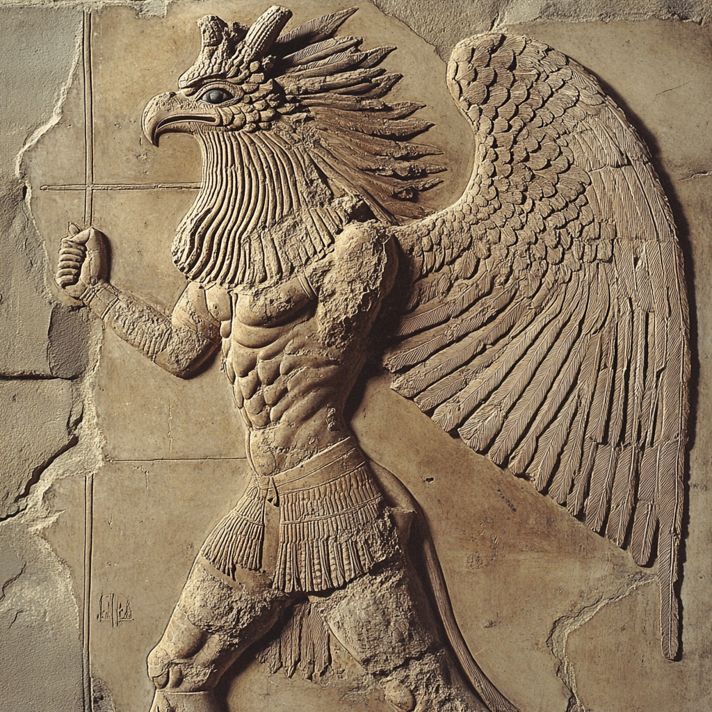 Mesopotamian inscriptions seek accurate reproduction of Tiamat representation.