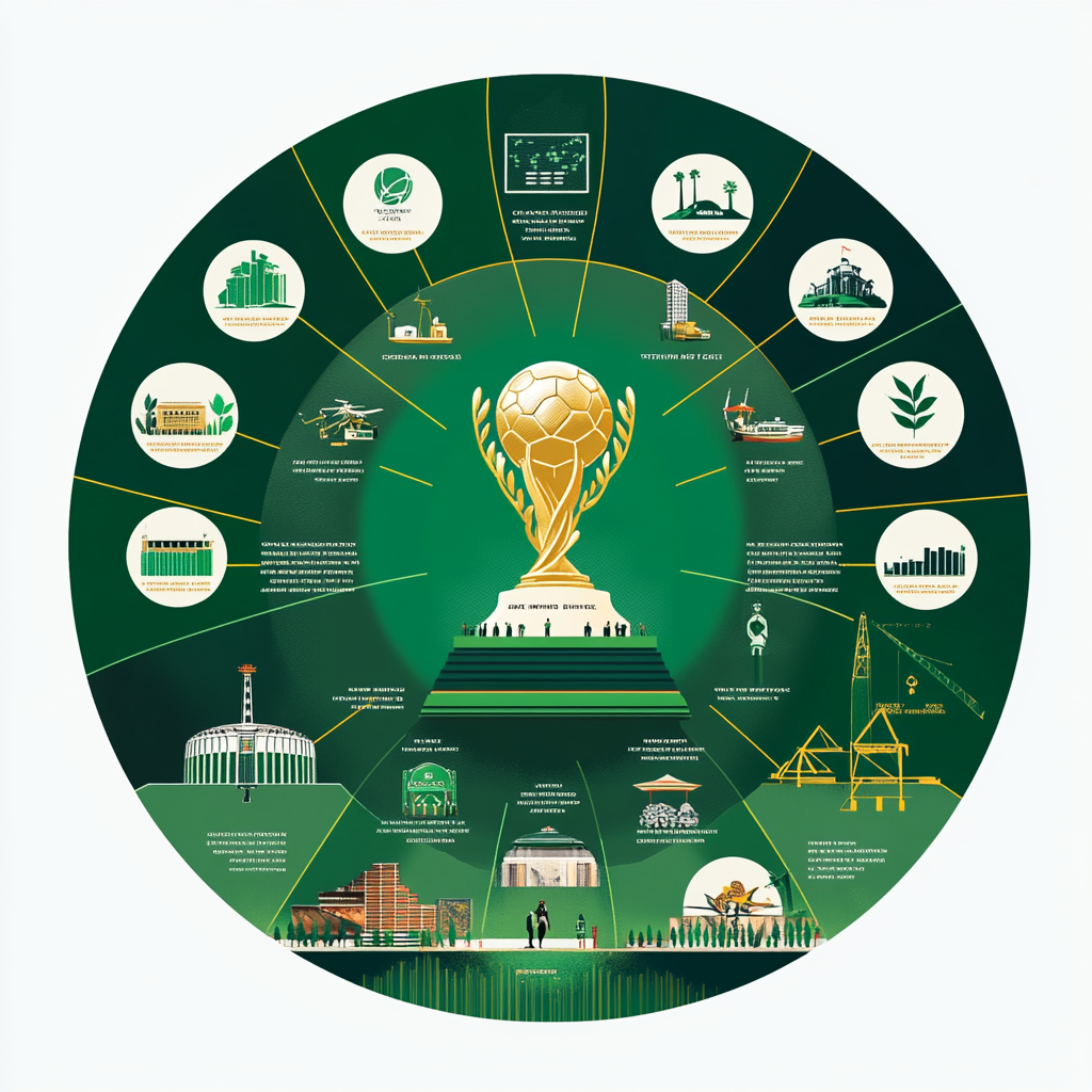 Mexican Government's FIFA World Cup 2026 strategic roadmap