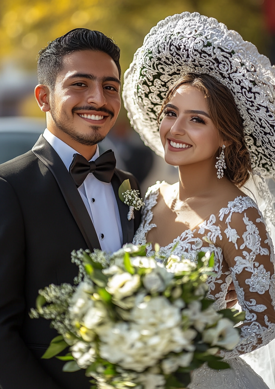 Mexican Wedding Captured in High-Resolution Photograph