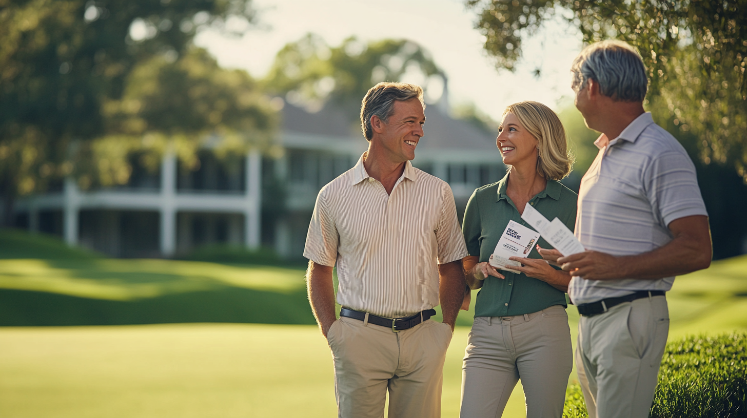 Mid-30s to Late-40s Golfers Saving on Golfing 