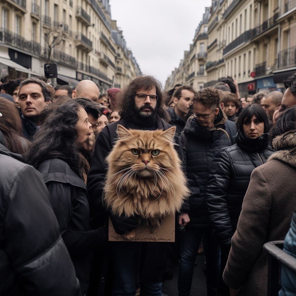 cat-protest-in-paris