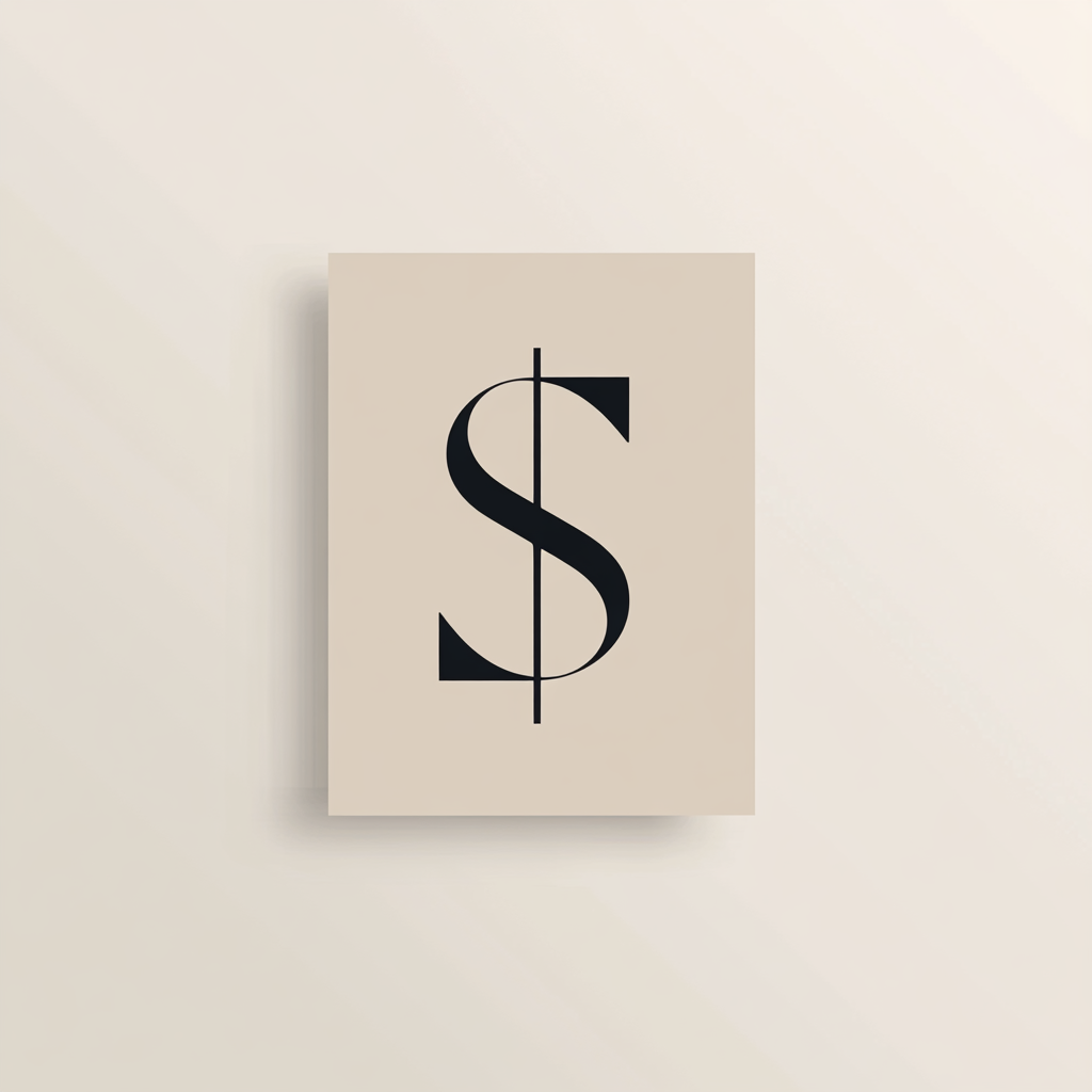 Minimalist logo for SimpleStyle: elegance, simplicity, and professionalism.