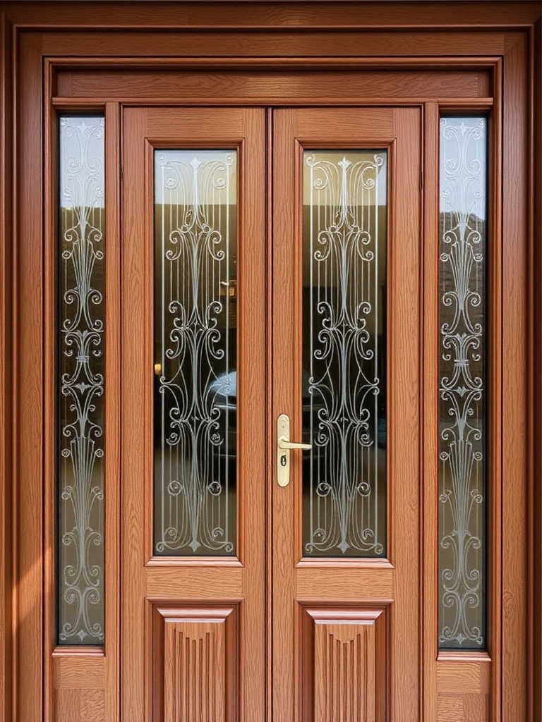 Model of doors and windows by Farshid Rashid.