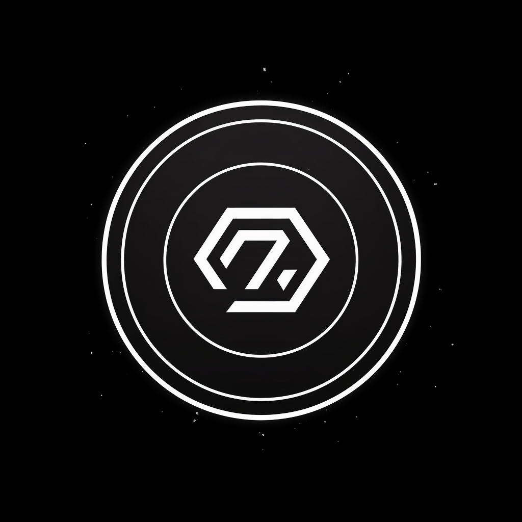 Modern BizzBuzz logo on sleek black background.