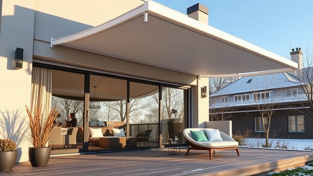 Modern Elegance in Contemporary Patio Terrace