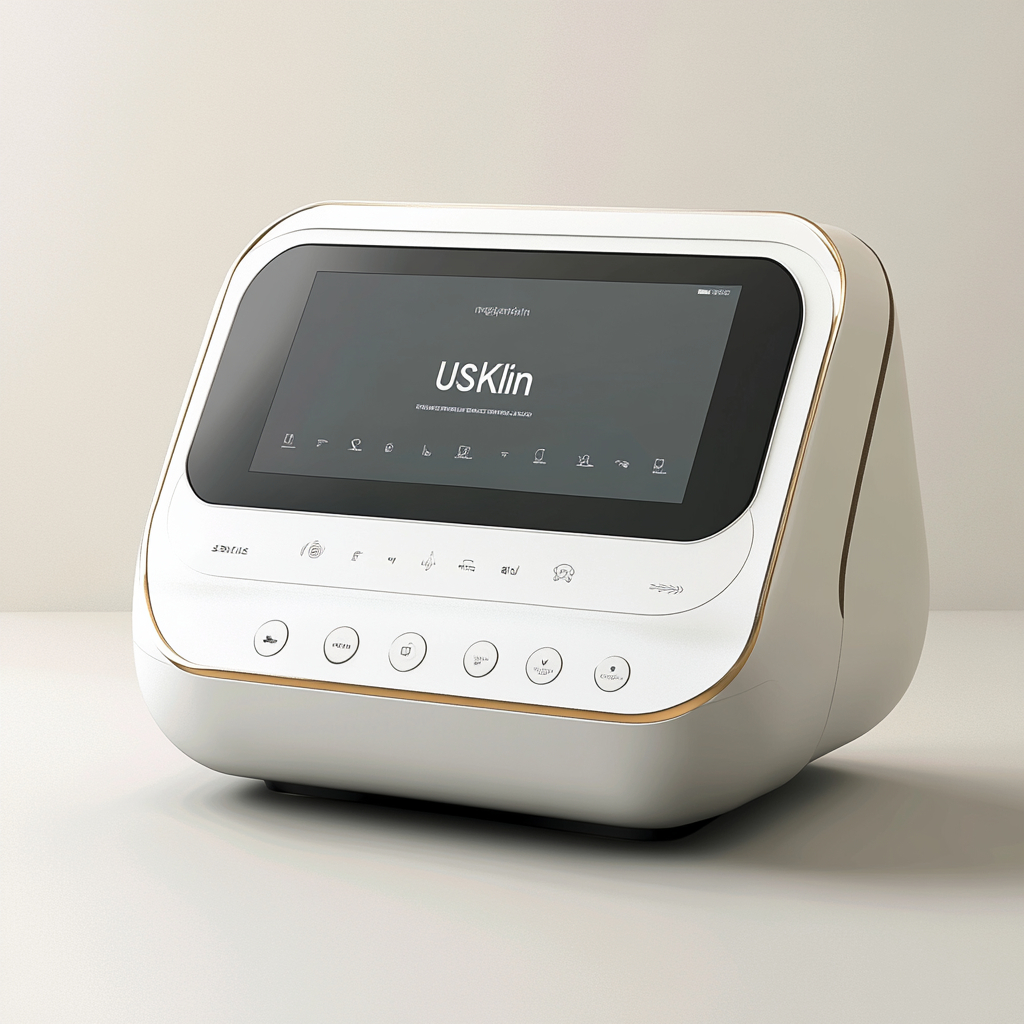 Modern USKin Tabletop Medical Device for Physiotherapy 