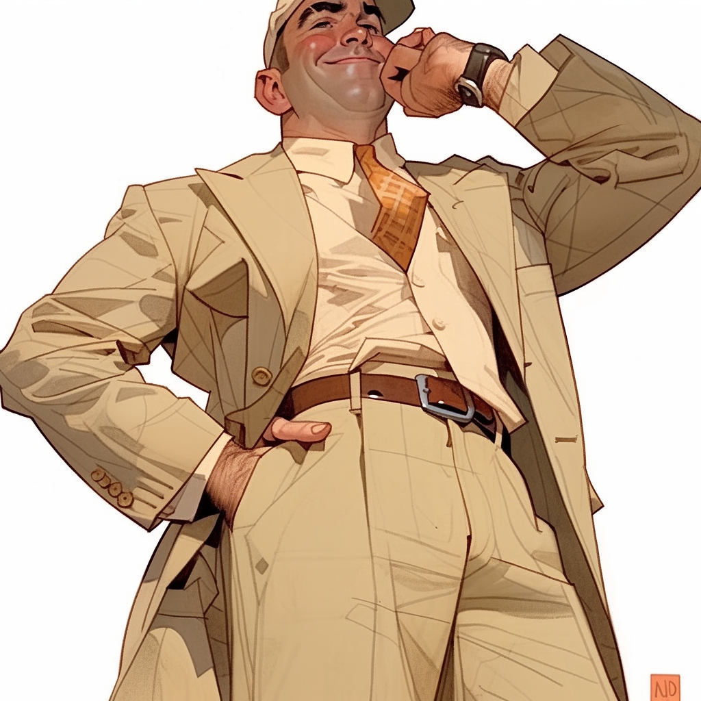 Movie poster by Jc Leyendecker depicts Eddie Valiant.