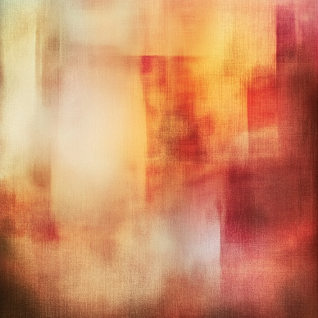 Mysterious Abstract Image with Warm Tones