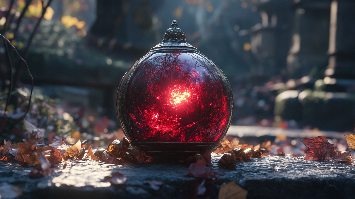 Mythical magic item with vivid 4k ultra detail.