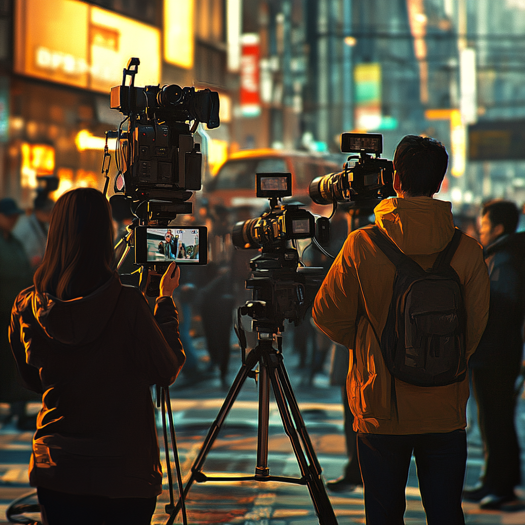 News Crew Misses Event, Civilian Captures It