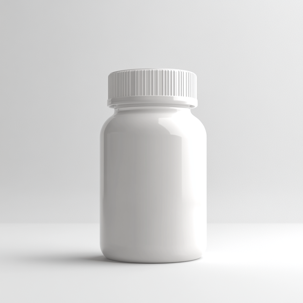 Nutritional supplements bottle, toycore, animatic, 3d clay.