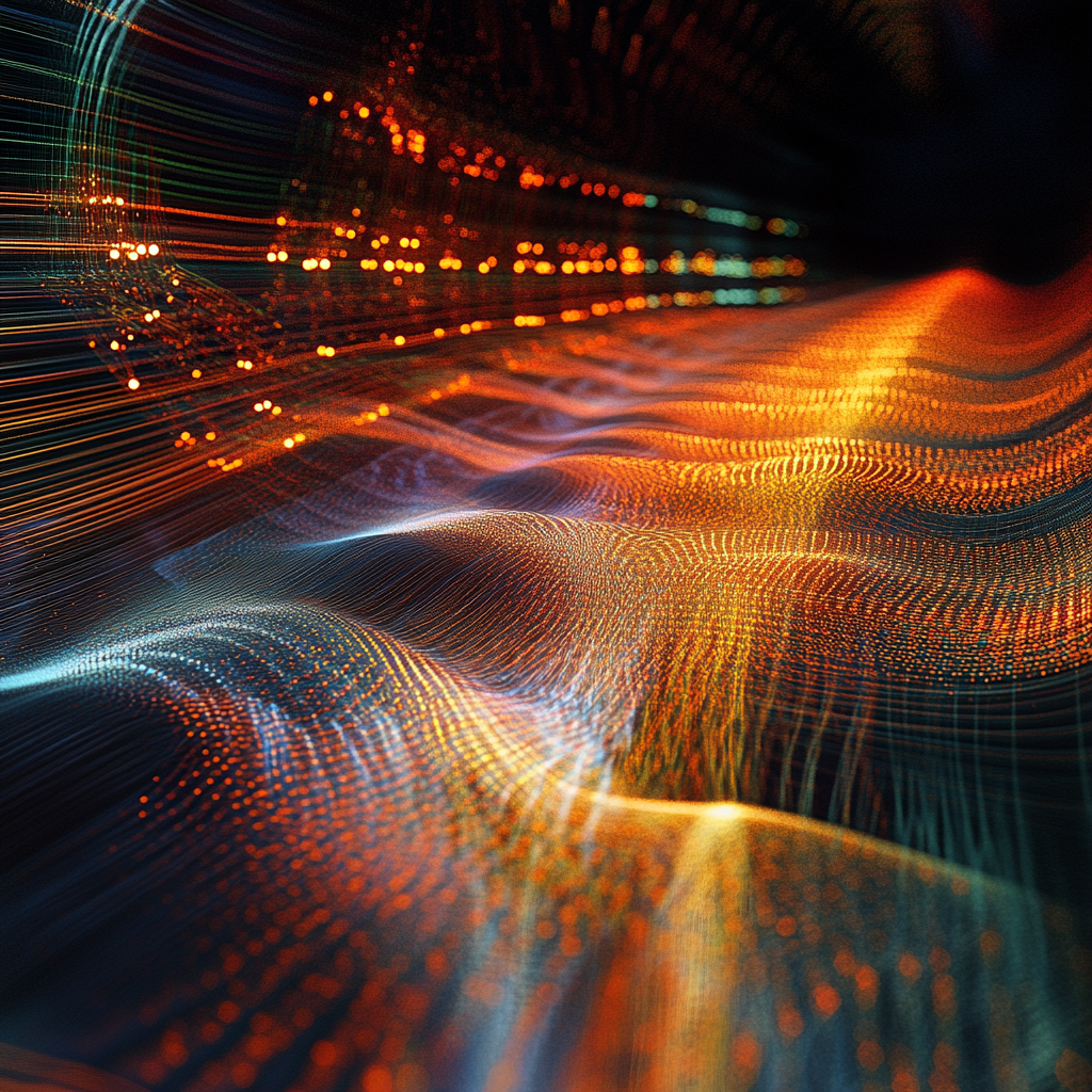 Observation of a flow of light pathways in 2D