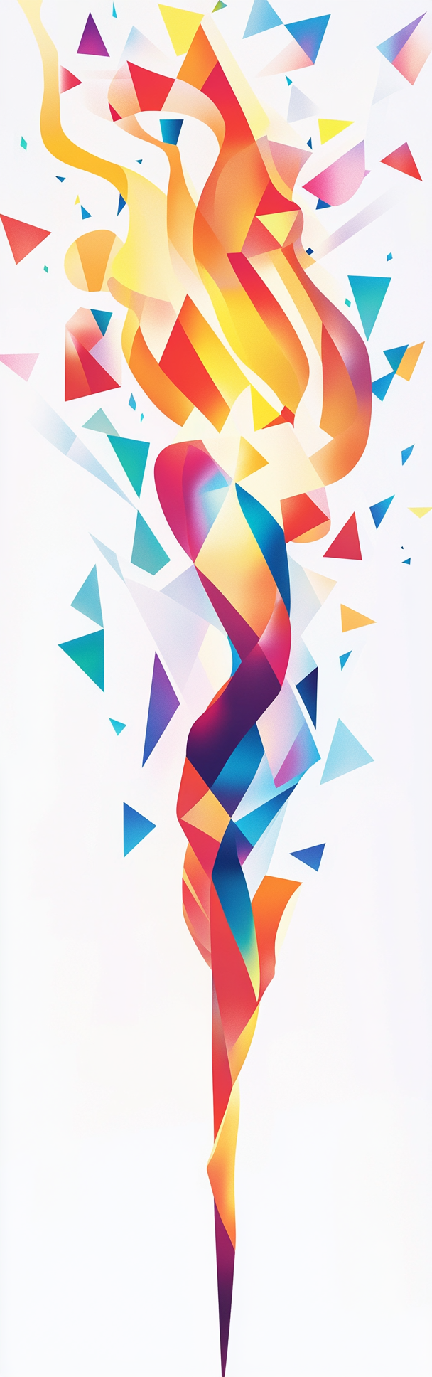 2028 Olympics Torch Wallpaper