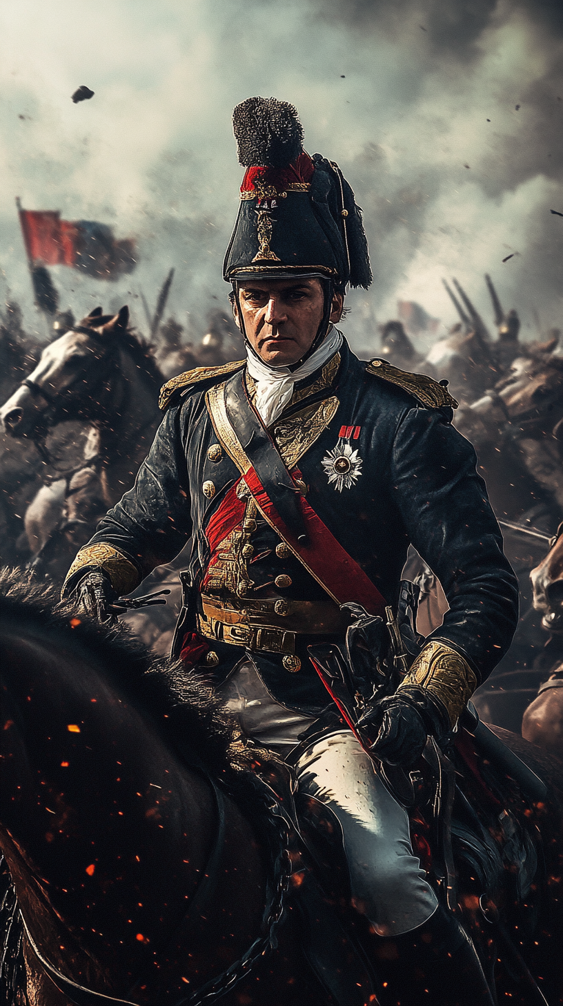 Photography of Napoleonic Wars battles with great detail.