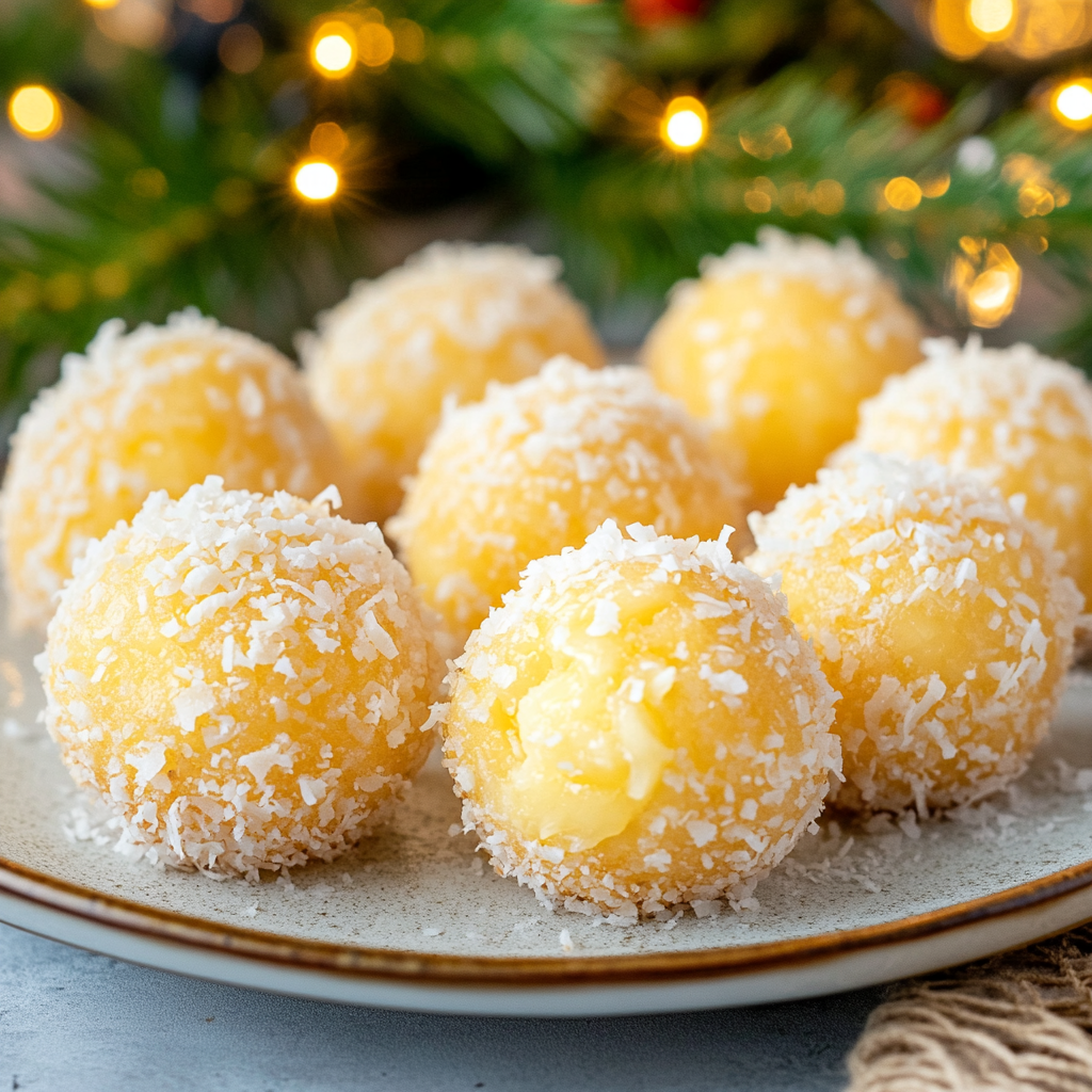 Pineapple Christmas Balls: Sweet and Tropical Holiday Treat