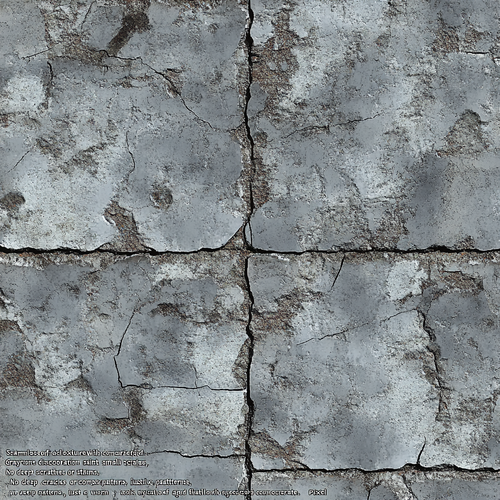 Pixel art image of simple old concrete texture