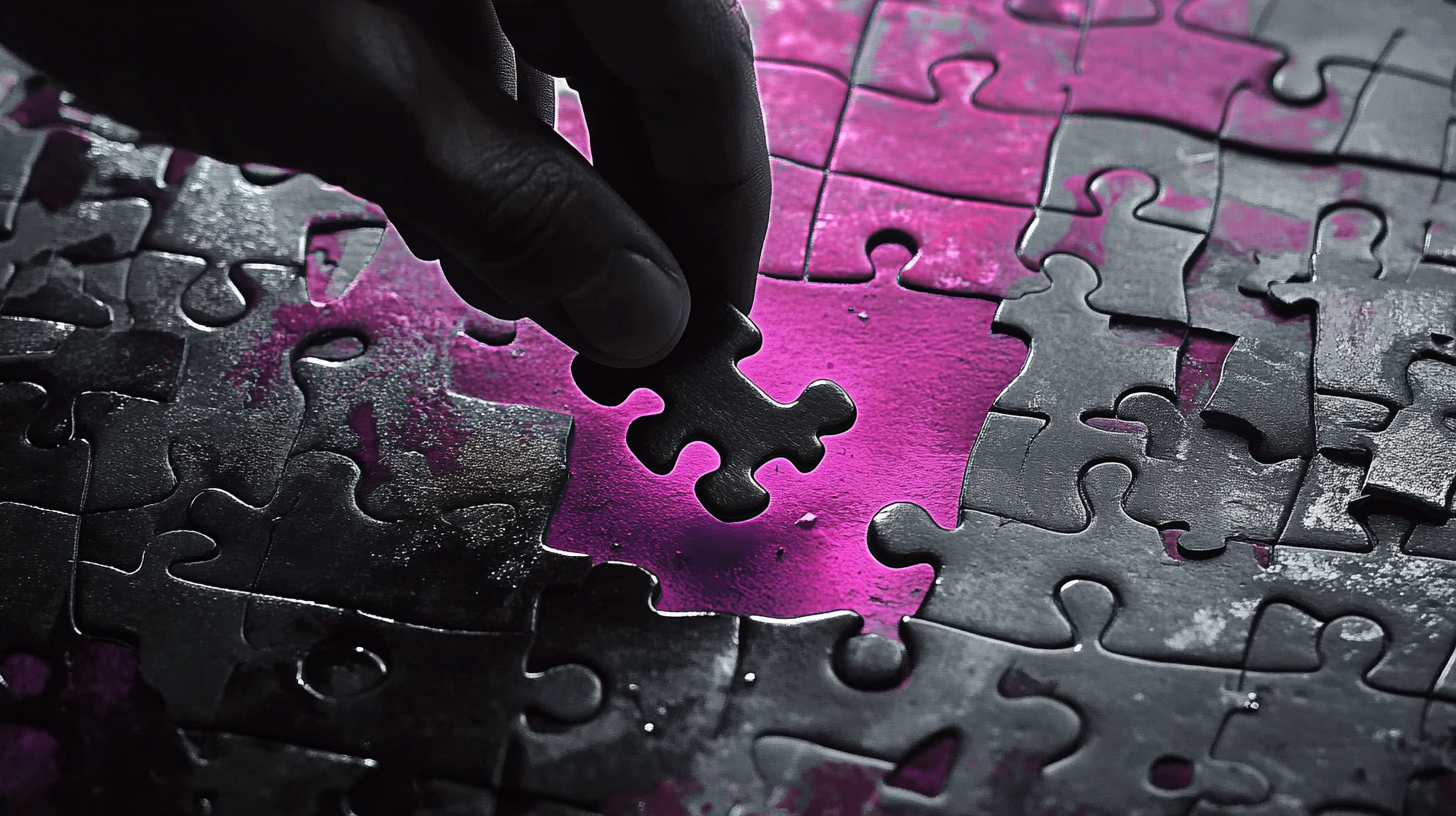 Placing the missing puzzle piece in truth.