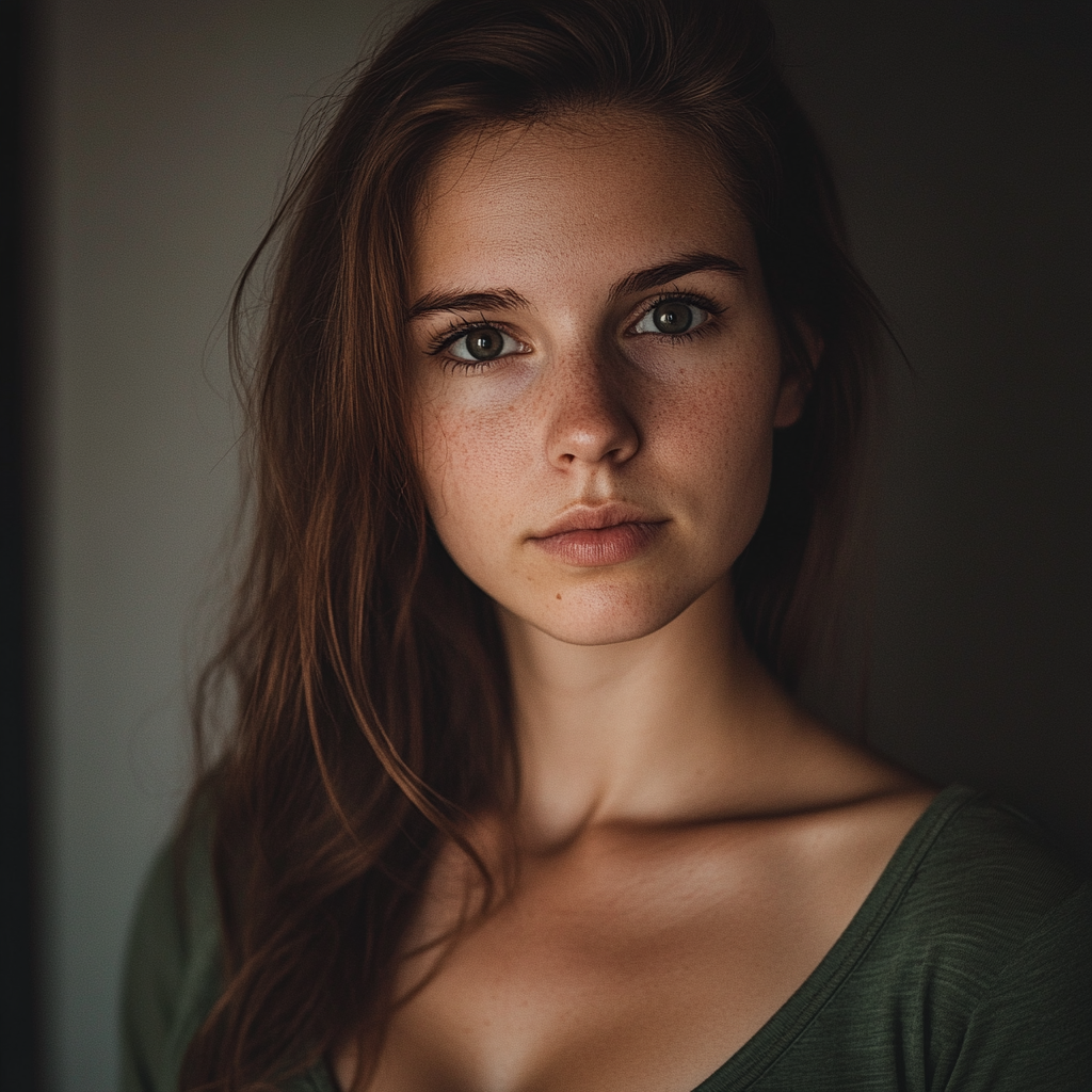 Portrait of 28-Year-Old Woman with Nikon Z7 II